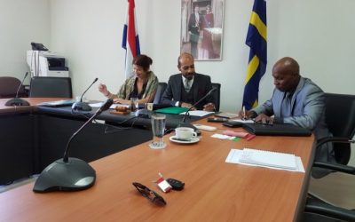 Enkuentro entre direktornan/sekretarionan di SER di Kòrsou i Aruba