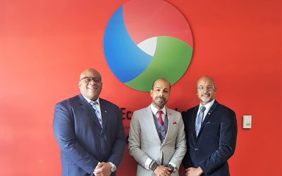 SER Sint Maarten ontmoet  vertegenwoordigers van SER Curacao