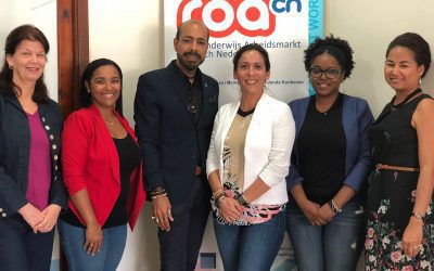 SER bezoekt Raad voor Onderwijs en Arbeidsmarkt Caribisch Nederland