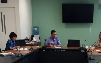 IOM op bezoek bij Sociaal-Economische Raad Curaçao in verband met voorbereiding Migratie symposium