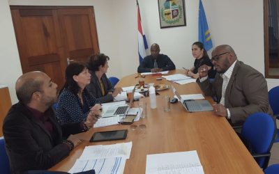 Voorbereiding Migratie Symposium door SER Aruba, Curacao en Sint Maarten
