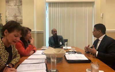 Meeting SER and Prime Minister on Migration Symposium 9 – 10 / MAY / 2019