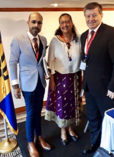 SER ALS WAARNEMER BIJ ELFDE ILO  CARIBISCHE MINISTERIËLE CONFERENTIE