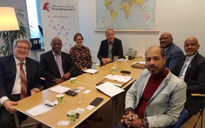 Delegaties SER’en Caribische delen van het Koninkrijk bezoeken adviescommissie voor vreemdelingenzaken