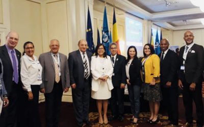 Tijdens algemene vergadering AICESIS in Roemenië