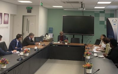 Kennismakingsgesprek secretariaten Cft en SER