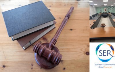 SER stelt geactualiseerd Reglement van Orde vast