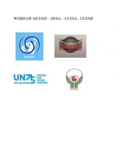 Internationaal webinar AICESIS