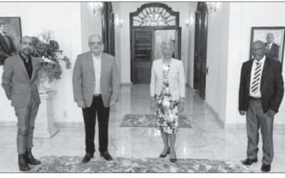 Delegatie van de SER geconsulteerd in verband met de vorming van een nieuw kabinet