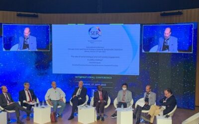 SER’en wereldwijd slaan handen ineen tegen klimaatcrisis