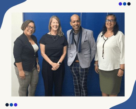 Consul General US meets technical delegation SER Curaçao