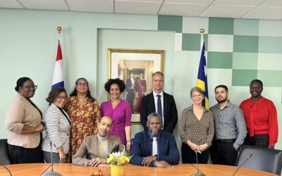 Nieuwe directeur BTP op bezoek bij de SER