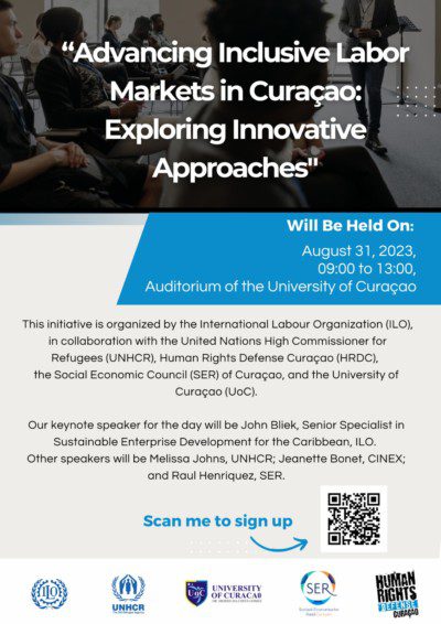Symposium: Bevordering van een inclusieve arbeidsmarkt in Curaçao: Verkenning van innovatieve benaderingen