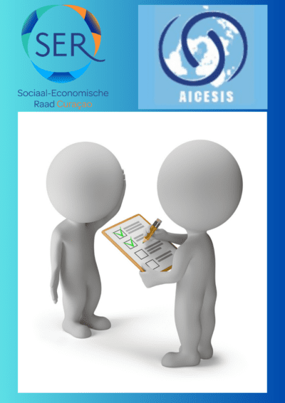 SER Curaçao verkent koers naar ‘Brede Welvaart’: AICESIS-leden geënquêteerd in mondiale verkenning