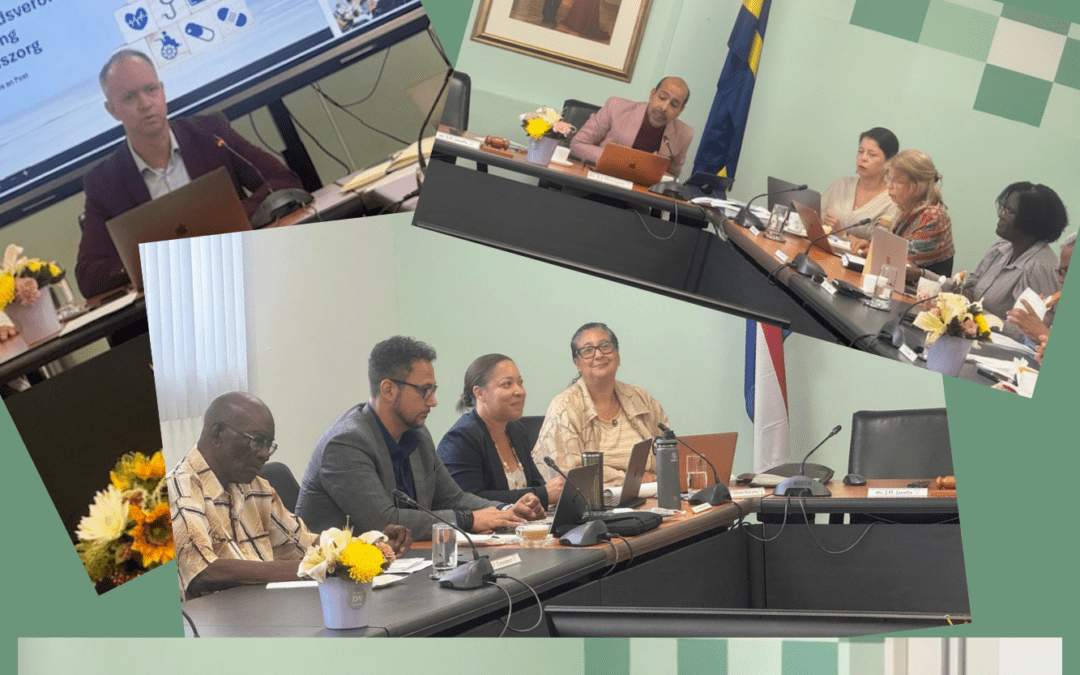 SER Curaçao receives detailed briefing on draft national health care market regulation