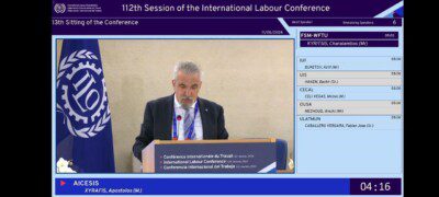Curaçaos voorzitterschap AICESIS benadrukt tijdens toespraak op 112de Internationale arbeidsconferentie