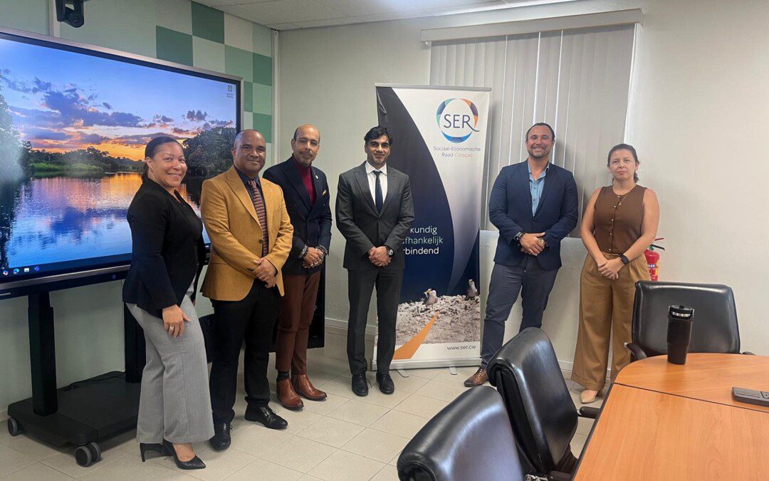 SER: Ontwikkelingscoördinator Verenigde Naties bezoekt SER Curaçao