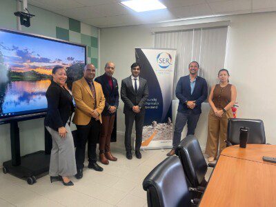 SER: Ontwikkelingscoördinator Verenigde Naties bezoekt SER Curaçao