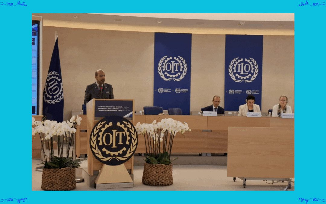 AICESIS roept op tot urgente wereldwijde samenwerking op Internationale Arbeidsconferentie