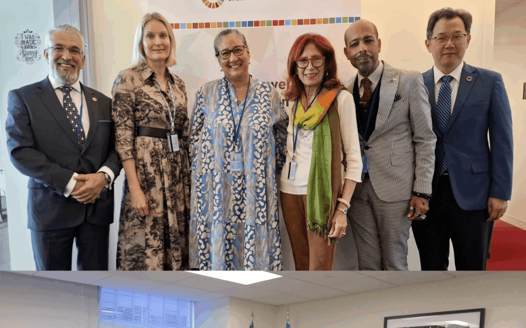 SER Curaçao vertegenwoordigt AICESIS bij VN-top