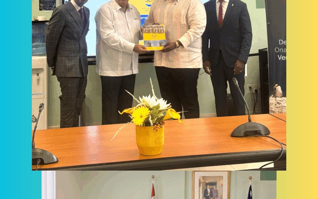 SER ontvangt Statenvoorzitter Fergino Brownbill