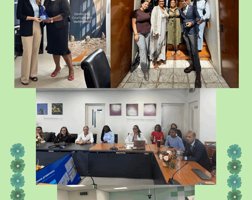 Studenten Haagse Hogeschool op bezoek bij de SER