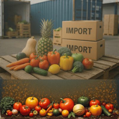 SER brengt advies uit over conceptregelgeving importverbod verse groente, fruit en kruidensoorten