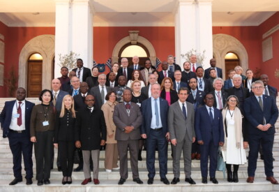 SER de Curazao refuerza en Tesalónica el debate global sobre transición justa y justicia social