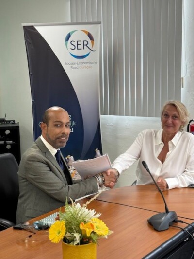 SER Curazao recibe la primera radiografía de la inclusión laboral en la isla